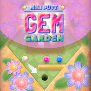 Mini Putt Gem Garden - Play Free Online